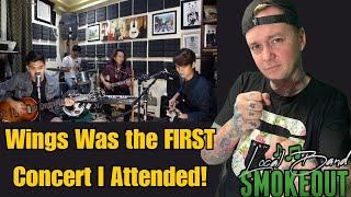 Reo Brothers - Band on the Run ( Reaction ) WINGS COVER
