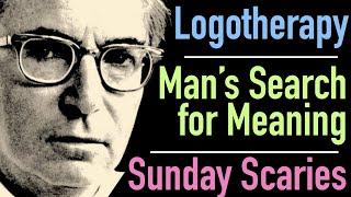 Man's Search for Meaning by Viktor Frankl (Logotherapy)