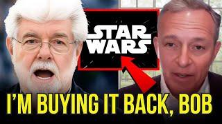 George Lucas Announces Something HUGE as Gina Carano Lawsuit DESTROYS Disney!