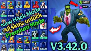 spider fighter 3 new Latest hack mode apk || All skin unlock & unlimited money || New Mode