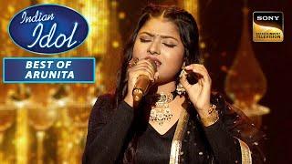 "In Aankhon Ki Masti" गाने पर Arunita की एक Romantic Performance | Indian Idol 12 | Best Of Arunita