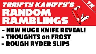 Thrifty Kaniffy's Random Ramblings. Unscripted & Uncensored (PG-13) Pocket Knife Talk.