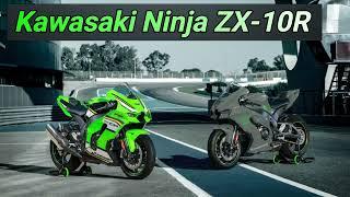 2025 Kawasaki Ninja ZX-10R RR KRT edition |TM