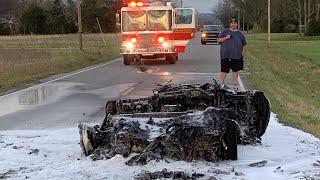 I LOST EVERYTHING! My 2014 Chevrolet Corvette Z51 Went Up In Flames.