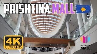 Prishtina Mall 4K | Walkthrough the largest shopping mall in eastern Europe | Kosova, Prishtina