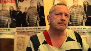 ROCK'N'ROLL TV- John Lydon (Rotten) interview