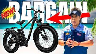 This $999 e-bike  is an Incredible Value! SOHAMO M3