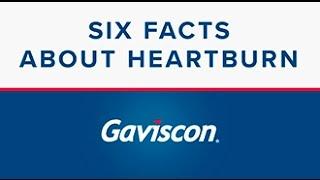 6 Interesting Facts About Heartburn | Gaviscon®