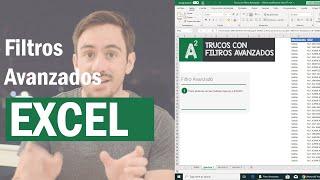 INCREIBLES TRUCOS con Filtros Avanzados en Excel que no conoces! 