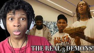 3 STRAIGHT MENACES! R.I.P! | YBC DUL × LIL SCOOM × BH LIL JEFF - LLJEFFERYDAHMER (REACTION!!!)