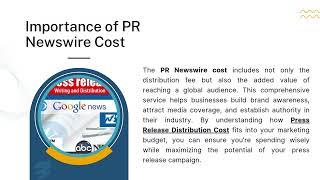 Unlocking the True Value of PR Newswire Cost for Success