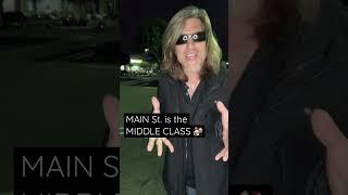 Main St. is the Middle Class ️ #usa #money #business #culture #walmart #mainstreet