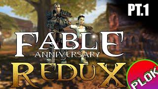 The Greatest Fable Mod Ever? Cut Content RESTORED! | Fable Anniversary REDUX Mod Pt. 1