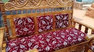 #sofa   carving sofa set