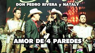 AMOR DE CUATRO PAREDES - Don Pedro Rivera y su Novia Nataly con La Septima Banda