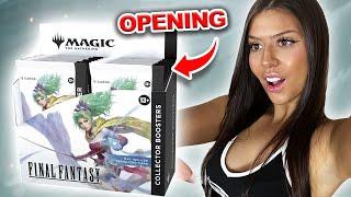 OMG! Magic The Gathering Final Fantasy Collector Booster Box!