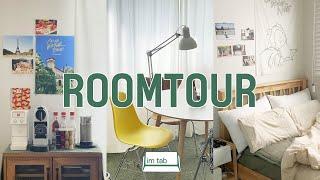 [Roomtour] 6개월 동안 우리 집은 얼마나 변했을까? 초록색을 좋아하게 된 집돌이의 룸투어 영상 | 투룸, 홈카페