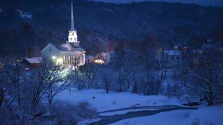 Beautiful Relaxing Hymns, Peaceful Instrumental Music, "Vermont Winter Scenery" by Tim Janis