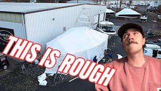 MY ROTTEN BOAT IS NO LONGER ROTTEN | 2000 Pursuit 3400 Boat Restoration | Major Hull Repair