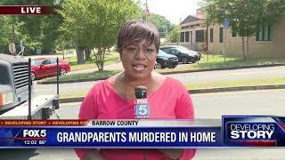 Grandparents murdered in home