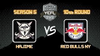 10th Round YEFL 8x8 S5 «FIRST LEAGUE» - Hajime 1-12 Red Bulls NY