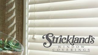 Strickland's Window Coverings Welcome Video