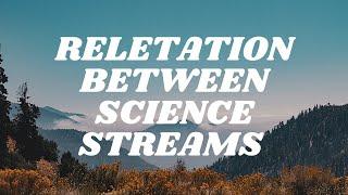 RELETATION BETWEEN SCIENCE STREAMS