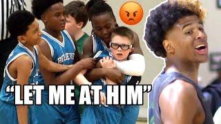 MOST HEATED BASKETBALL MOMENTS OF ALL-TIME!!