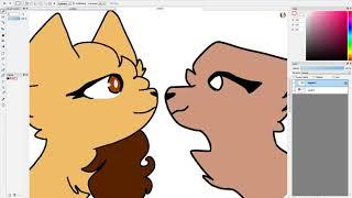 SHIP THIS??? Scruffy X Yawnii :3