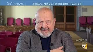 Appello contro Zelensky a Sanremo, lo storico Franco Cardini: "L'ho firmato, è irrispettoso ...