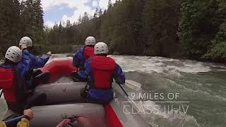 Sauk River Rafting
