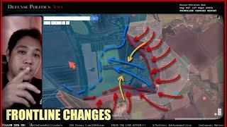 Russia looking greedy... attacking both northward & southward | Ukraine War Frontline Changes Report