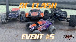 RC CLASH | Event 5 Season 1 (E-Revo/Mini E-Revo/Rustler 4X4 VXL/Slash 4X4)