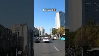 Highlights from Bucharest, Romania #bucharest #driving