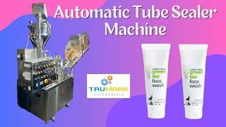 Automatic Tube Filling Sealing Machine