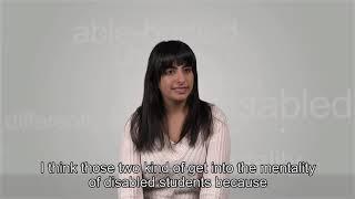 Roxana Jahani Aval - National Education Association of Disabled Students