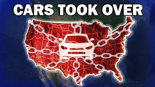 How Cars Dominate America