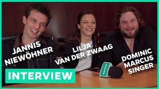 Hagen: Interview mit Jannis Niewöhner, Lilja van der Zwaag und Dominic Marcus Singer am ZFF 2024
