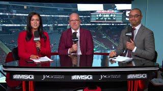 Tom Fitzgerald joins MSG to talk NHL Trade Deadline