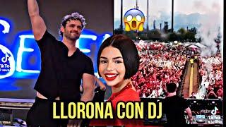 DJ TOCANDO LA LLORONA VERSION ANGELA AGUILAR EN FESTIVAL DE MONTERREY HASTA LOS HUESOS