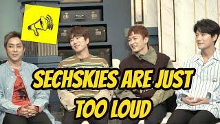 How Loud  Are SECHSKIES Members? (ASMR)