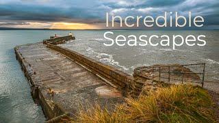 Handheld Seascape Photography | Dramatic Light and Crashing Waves