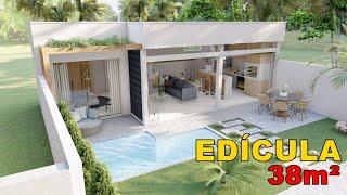 209 | Edicule style house | 38.81m² | WITH ROOM.