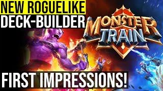 MONSTER TRAIN - FIRST IMPRESSIONS