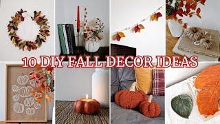 10 DIY Fall Decor Ideas 2024: Cozy Up Your Space! 