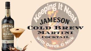 Jameson Cold Brew Martini [Flavored Friday Cocktail]