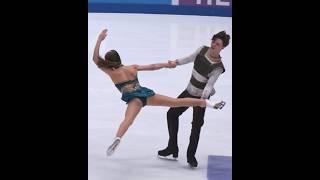 vasilisa and valeriy️‍️ #figureskating #viral #iceskating #viralshorts