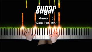 Maroon 5 - Sugar | Piano Cover by Pianella Piano