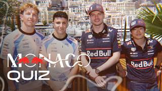 The Ultimate Monaco Grand Prix Quiz With FOUR F1 Drivers!