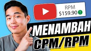 Cara Menambah CPM dan RPM Dichannel Youtubemu